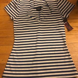 NWT Modcloth Striped Vintage-style top